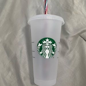 Starbucks Mystery Color Cup